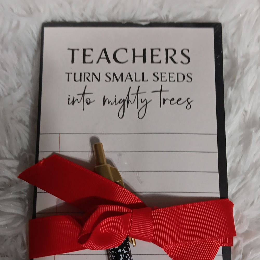 Teachers Notepad - Picture 2 of 6
